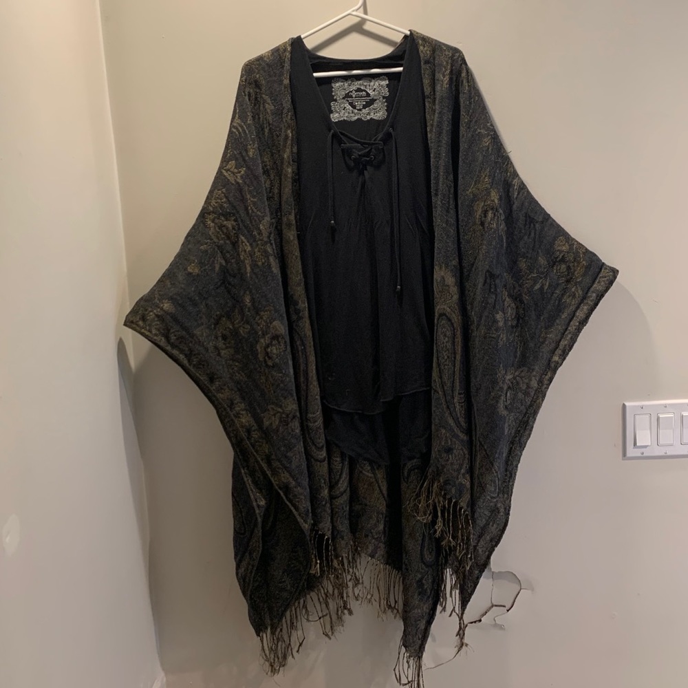Shawl Kimono blanket Scarf
